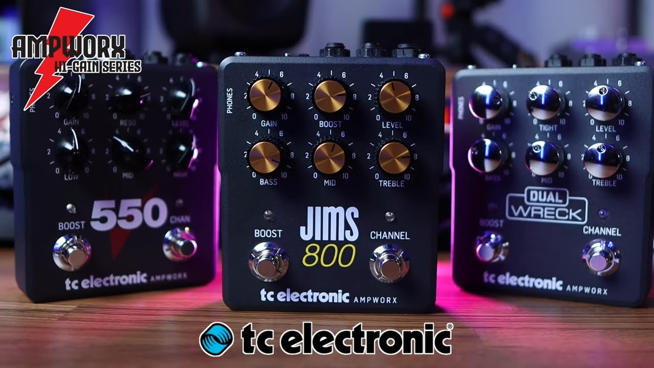 TC Electronic | Product | JIMS 800 PREAMP