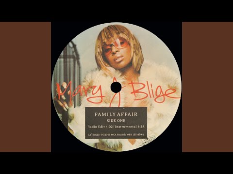Family Affair (Instrumental) - YouTube