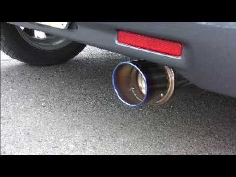 ワゴンRスティングレー MH23S X ROZAマフラー NAの音 - YouTube