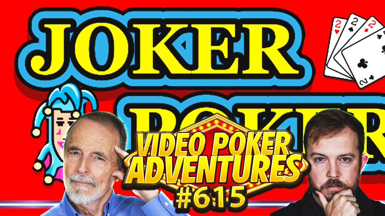 Let's Try Joker Poker Ultimate X! - YouTube