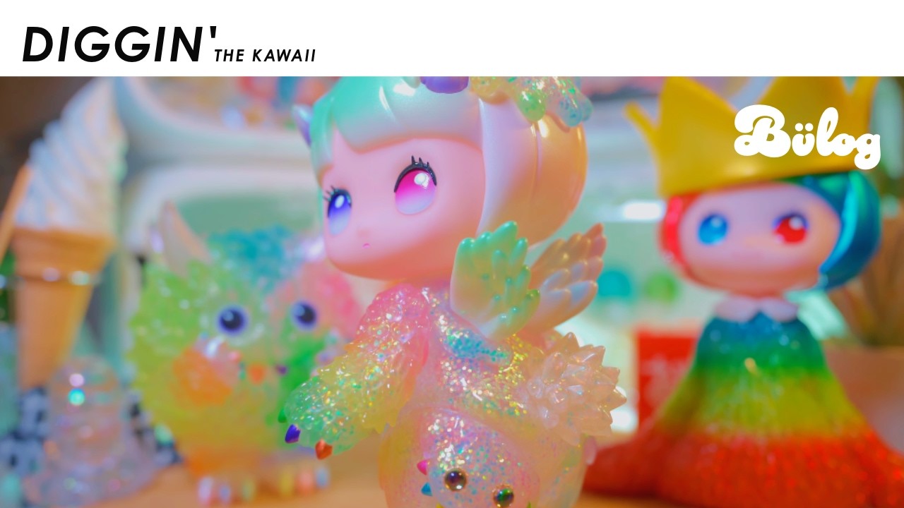 INSTINCTOY】ソフビ製フィギュア 「LIQUID ♾️ BOX set Series 1