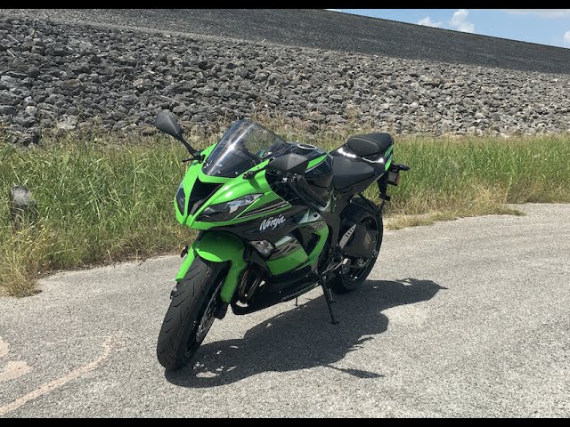 2016 Kawasaki ZX6r Test Ride - YouTube