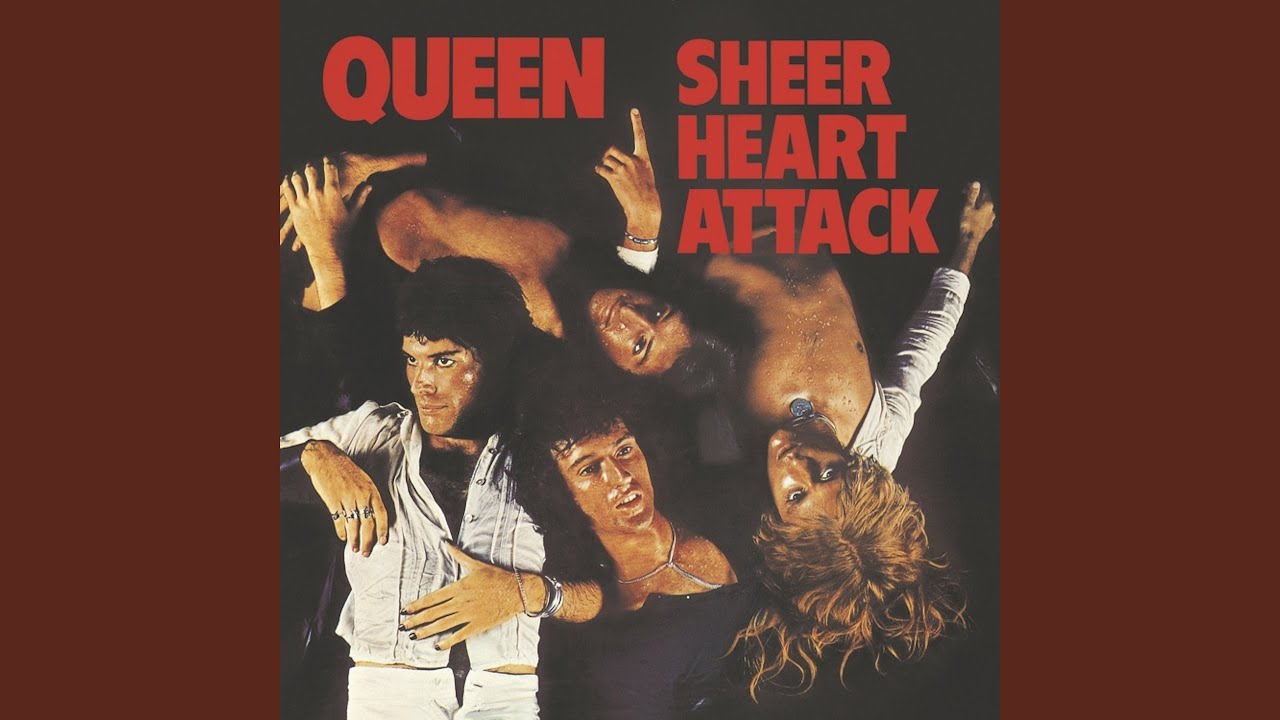 クイーン QUEEN ‎/ シアー・ハート・アタック SHEER HEART ATTACK (LP