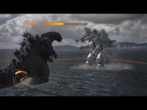 ゴジラ-VS-PS4] ゴジラ（ﾚﾍﾞﾙMax ）ｷﾝｸﾞｵﾌﾞﾓﾝｽﾀｰモード！ - YouTube