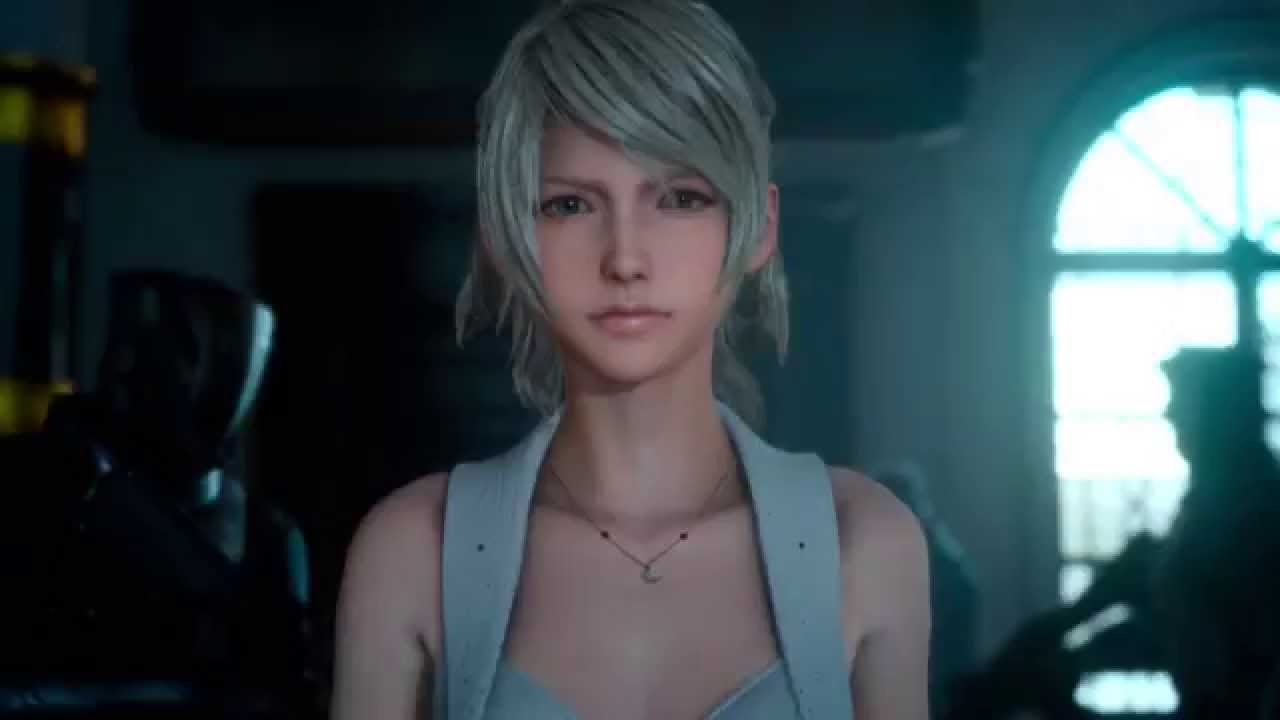 FF15』最新動画“夜明け ver 2.0”が公開。ルーナの描かれたビジュアルの