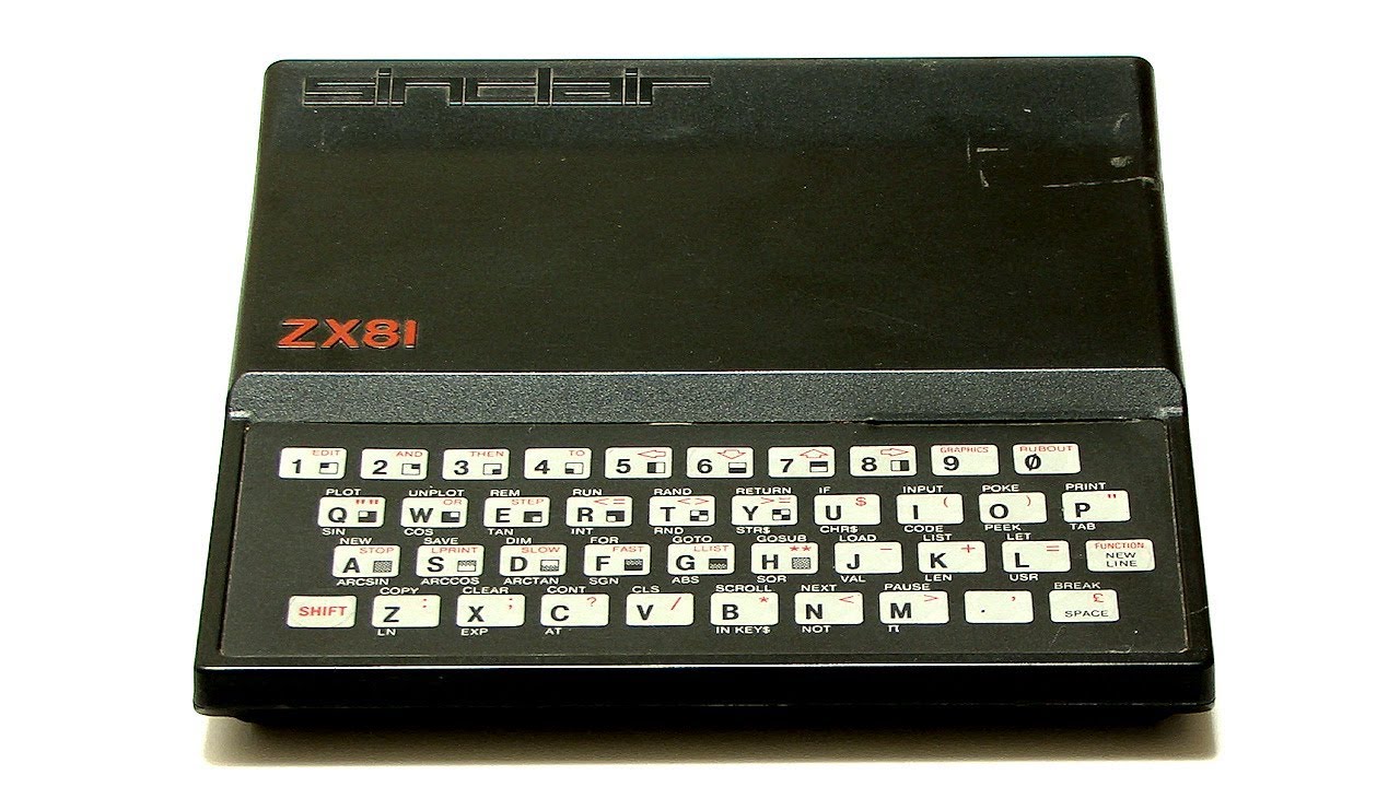 ZX81 Classic PC - YouTube