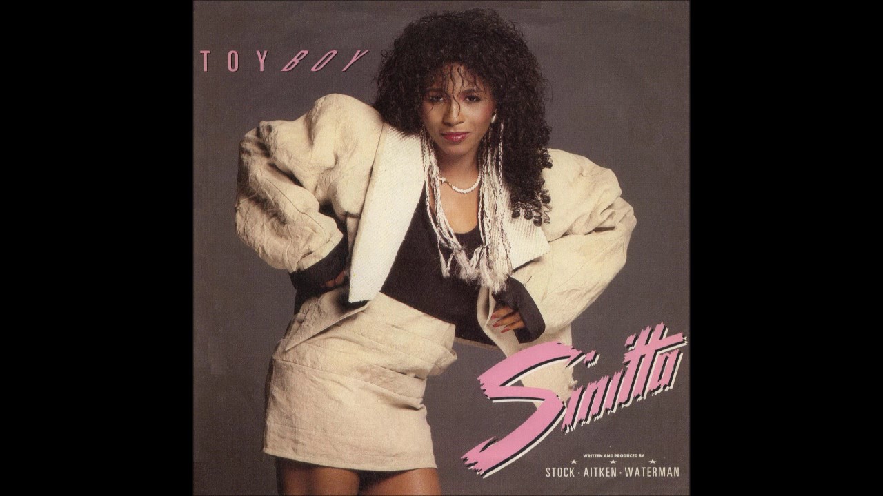 Sinitta - 1987 - Toy Boy - Original 12'' Mix - YouTube