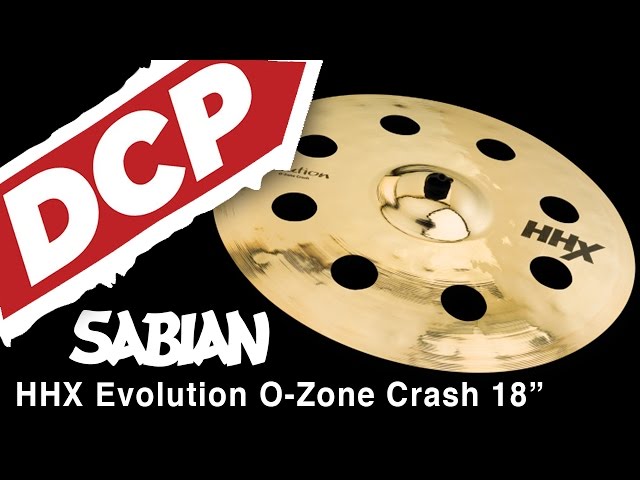 Sabian HHX Evolution O-Zone Crash Cymbal 18