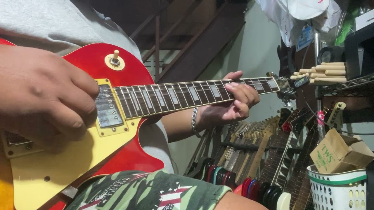 117】IYV(Inyen Vina)のオーダーメイドギター ベトナム→アメリカ