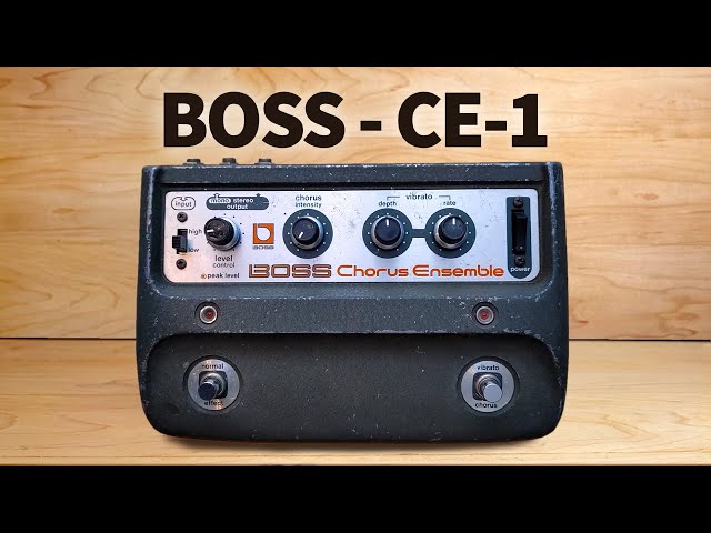 Roland BOSS CE-1 chorus ビンテージ※訳あり