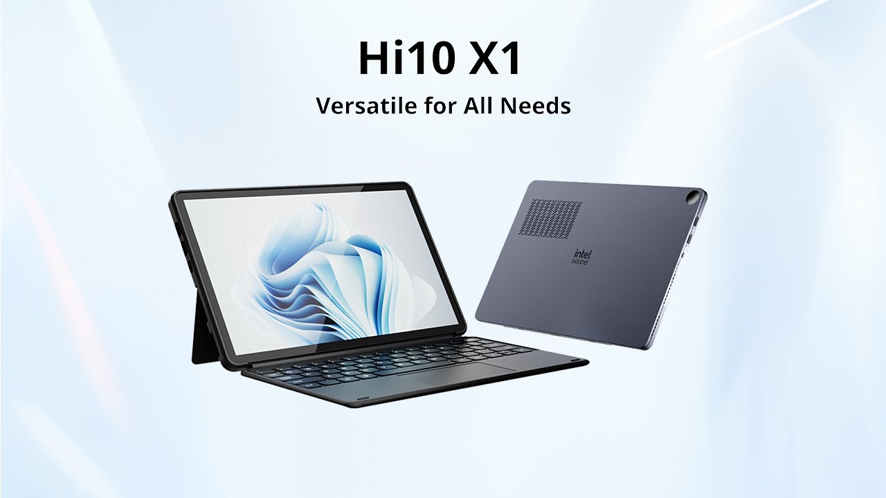 Meet the All-New CHUWI Hi10 X1: The Ultimate 10.1