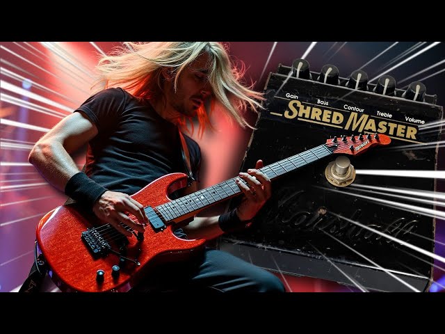 WHAT IS A SHRED PEDAL? Marshall Shred Master Reissue - YouTube