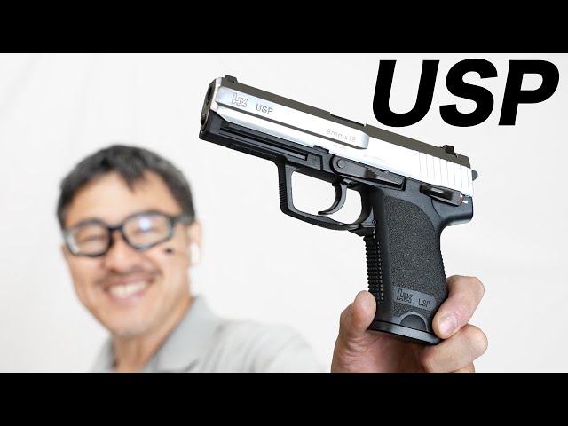 H&K USP ガスブロガスガン タナカ エアガンレビュー 1995年のガスガン