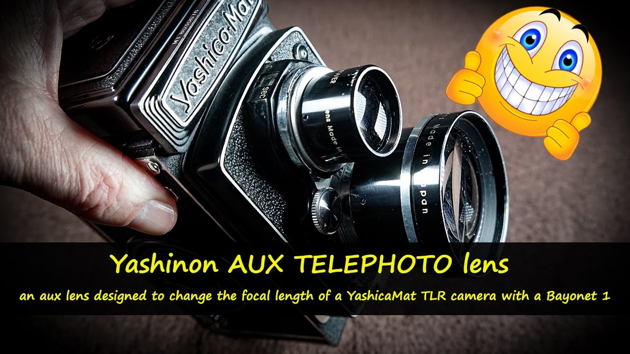YASHINON AUX TELEPHOTO lens - designed to change the focal length