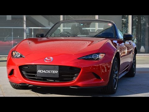 日本カー・オブ・ザ・イヤー マツダ「ロードスター」が受賞 - YouTube
