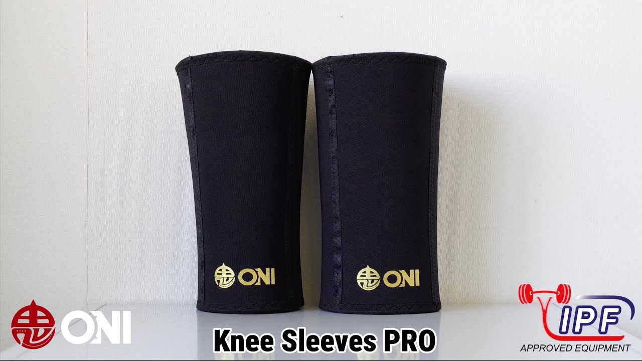 Weight Rank A) ONI Knee Sleeves PRO Pair IPF USAPL IDFPA Approved