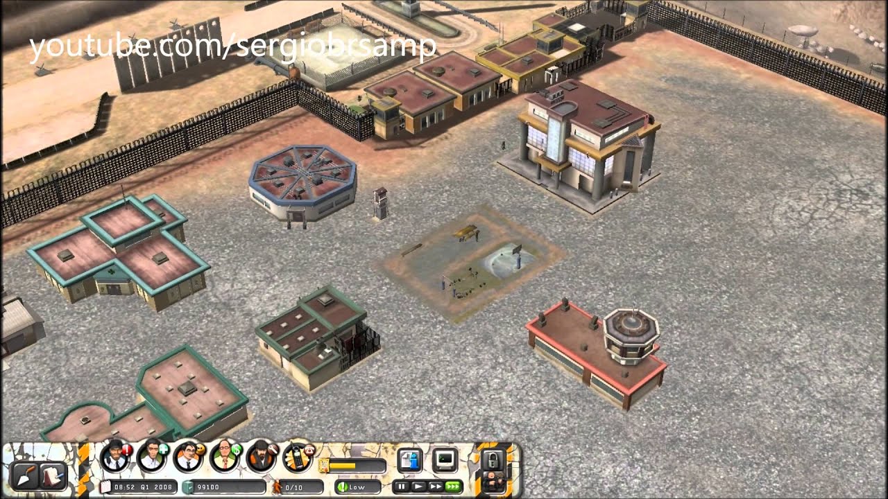 Prison Tycoon 4: Supermax Gameplay - YouTube