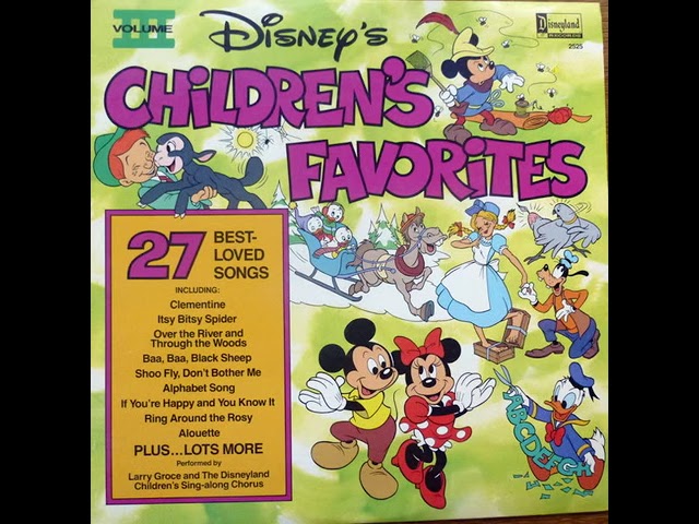 Disney's Children's Favorites Volume 3 - Full Album - YouTube