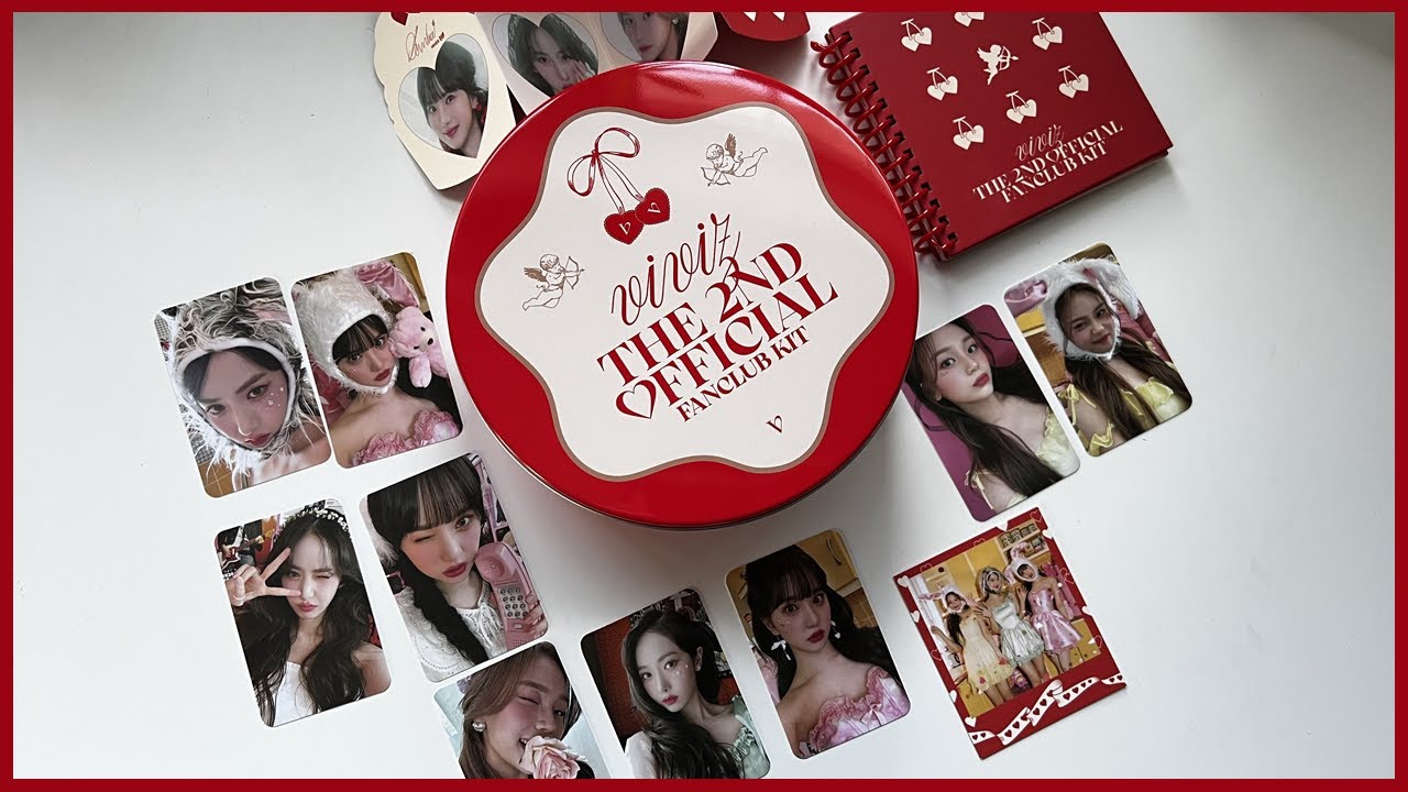 Unboxing VIVIZ (비비지) 2nd Na.V Fankit! - YouTube