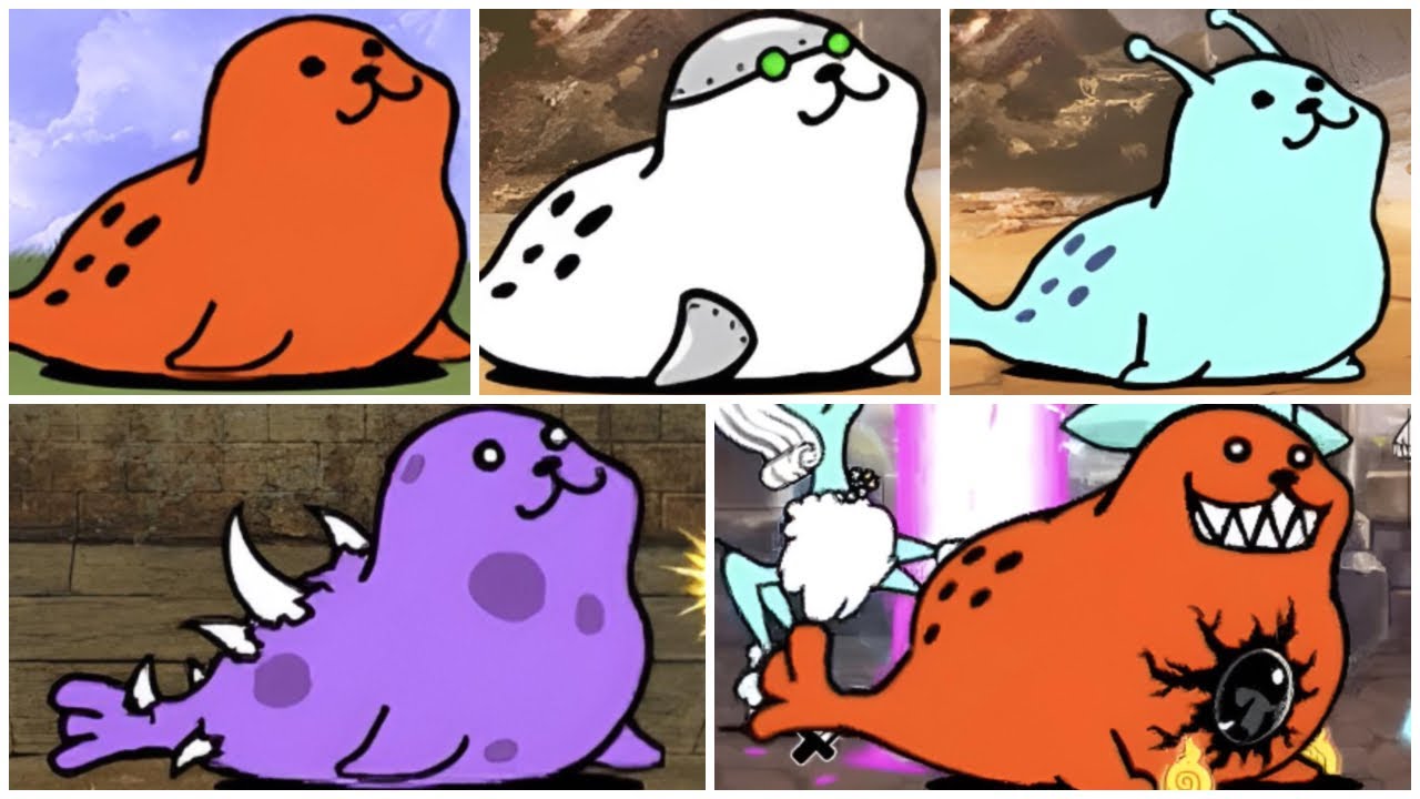 ゴマさま系統の敵を全紹介(にゃんこ大戦争) - YouTube