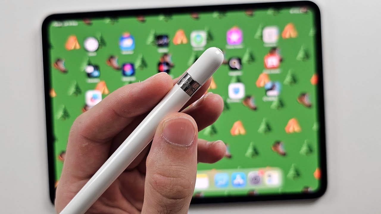How To Connect Apple Pencil 1 to iPad Pro [All Models] - YouTube