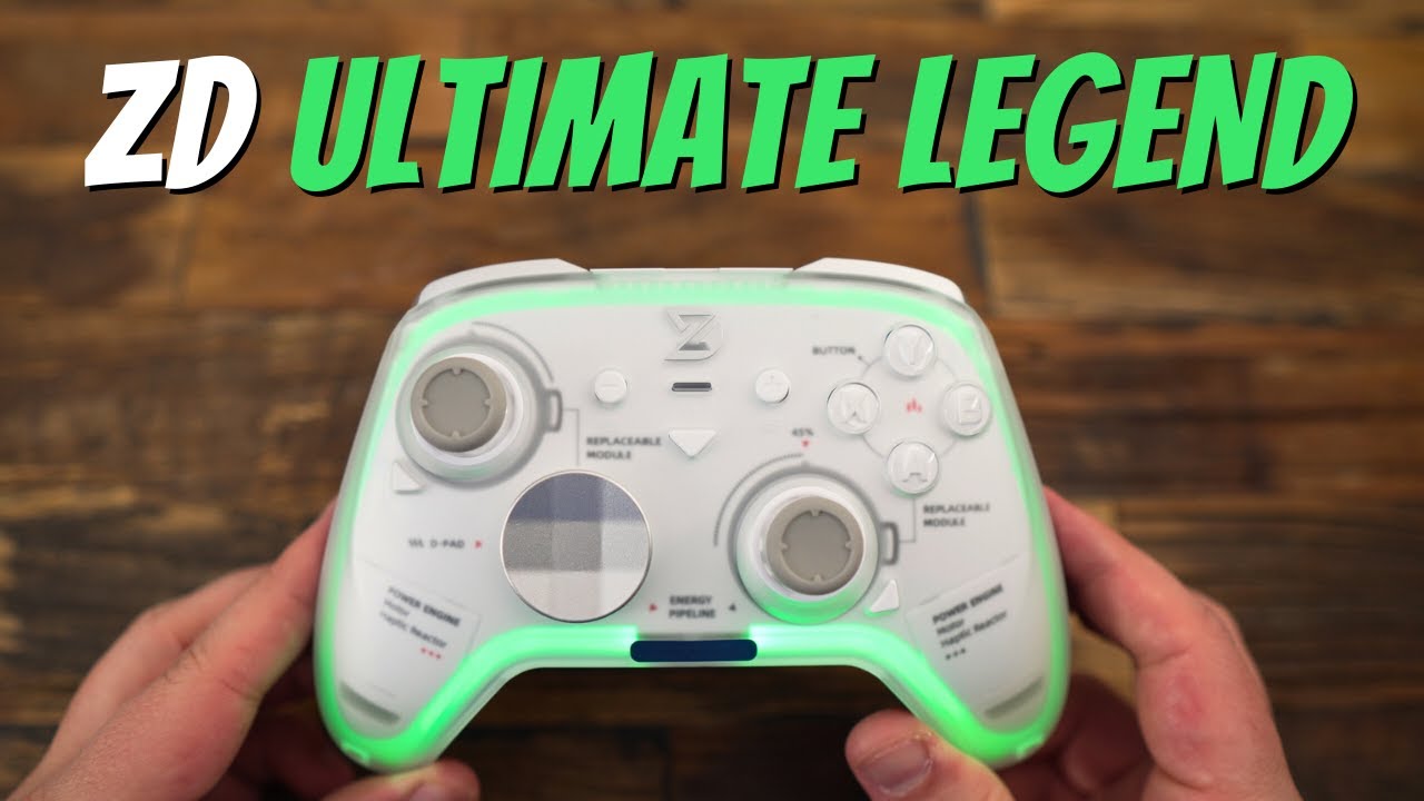 ZD Ultimate Legend – The Best Competitive Controller of 2025