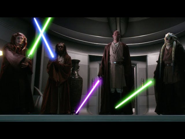 メイス・ウィンドゥvs. パルパティーン｜『スター・ウォーズ