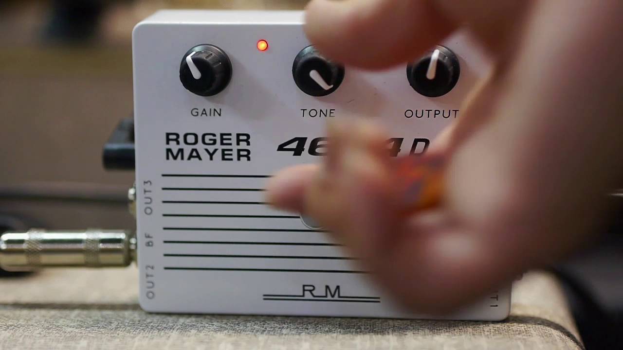 ROGER MAYER 4644 - YouTube