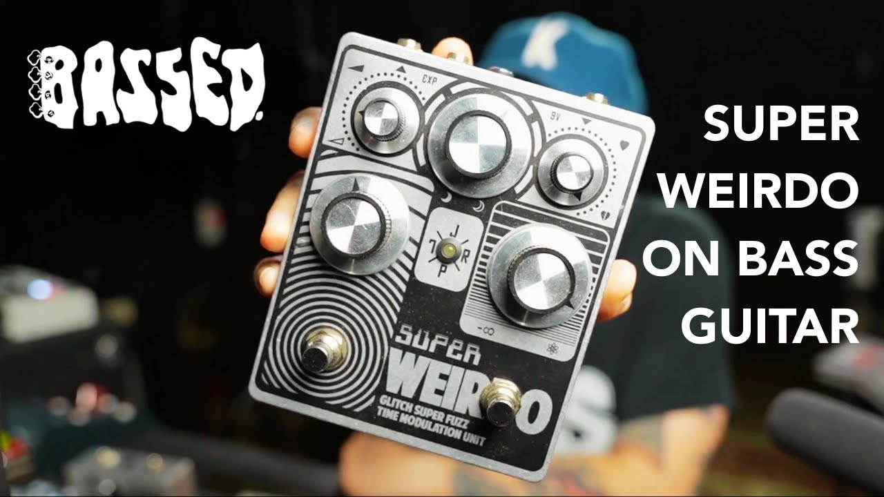 JPTR FX - Super Weirdo - Stutter & Glitch Fuzz - YouTube