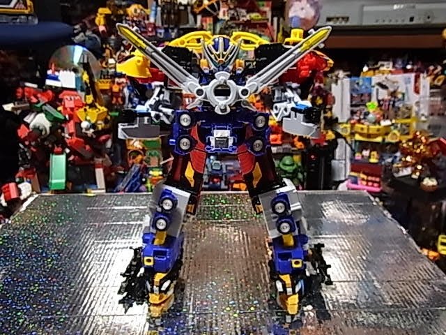 ゴーバスターズ】よみがえるミニプラ特命合体グレートゴーバスター