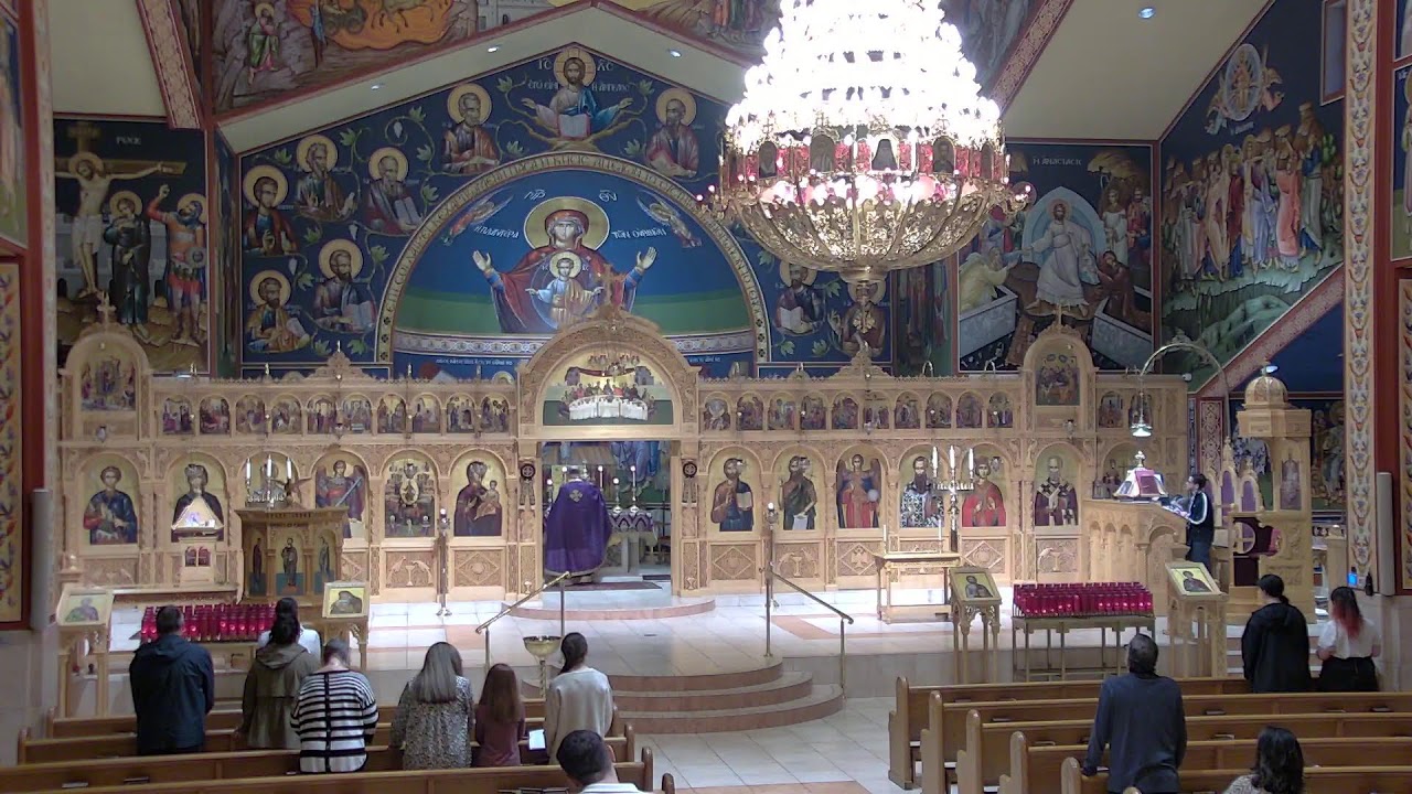 Pre-Sanctified Liturgy - YouTube