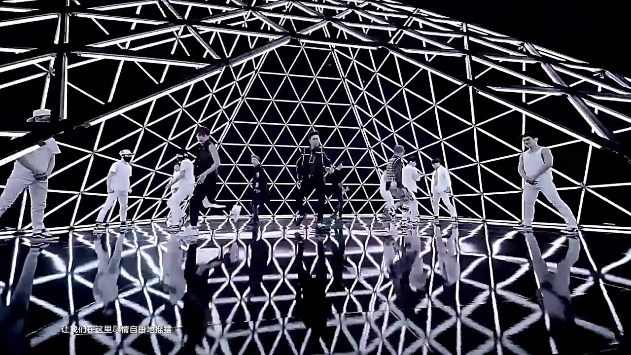 UNIQ – EOEO (Chinese Version) | Color Coded Heaven