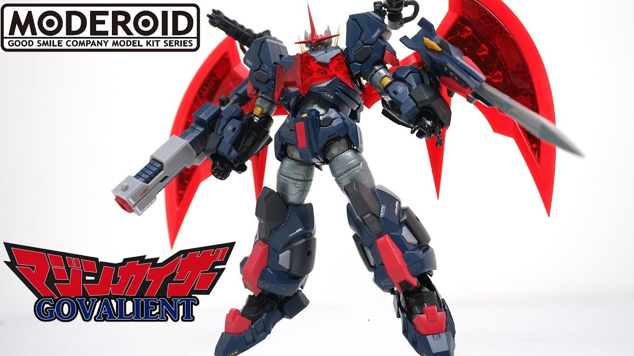 So cool! [MODEROID] Armed Mazinkaiser Go-Varian/Armed Unit Varian