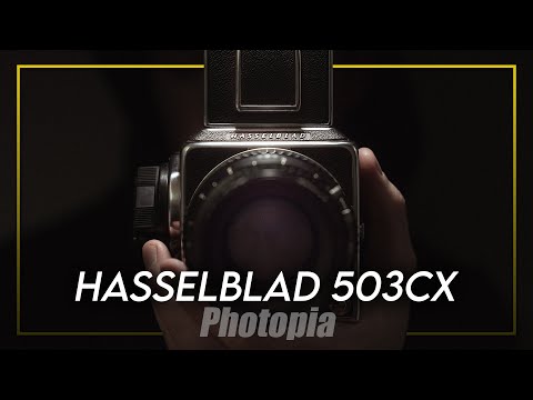 HASSELBLAD 503cx - Carl Zeiss Sonnar 150mm F4 C - YouTube