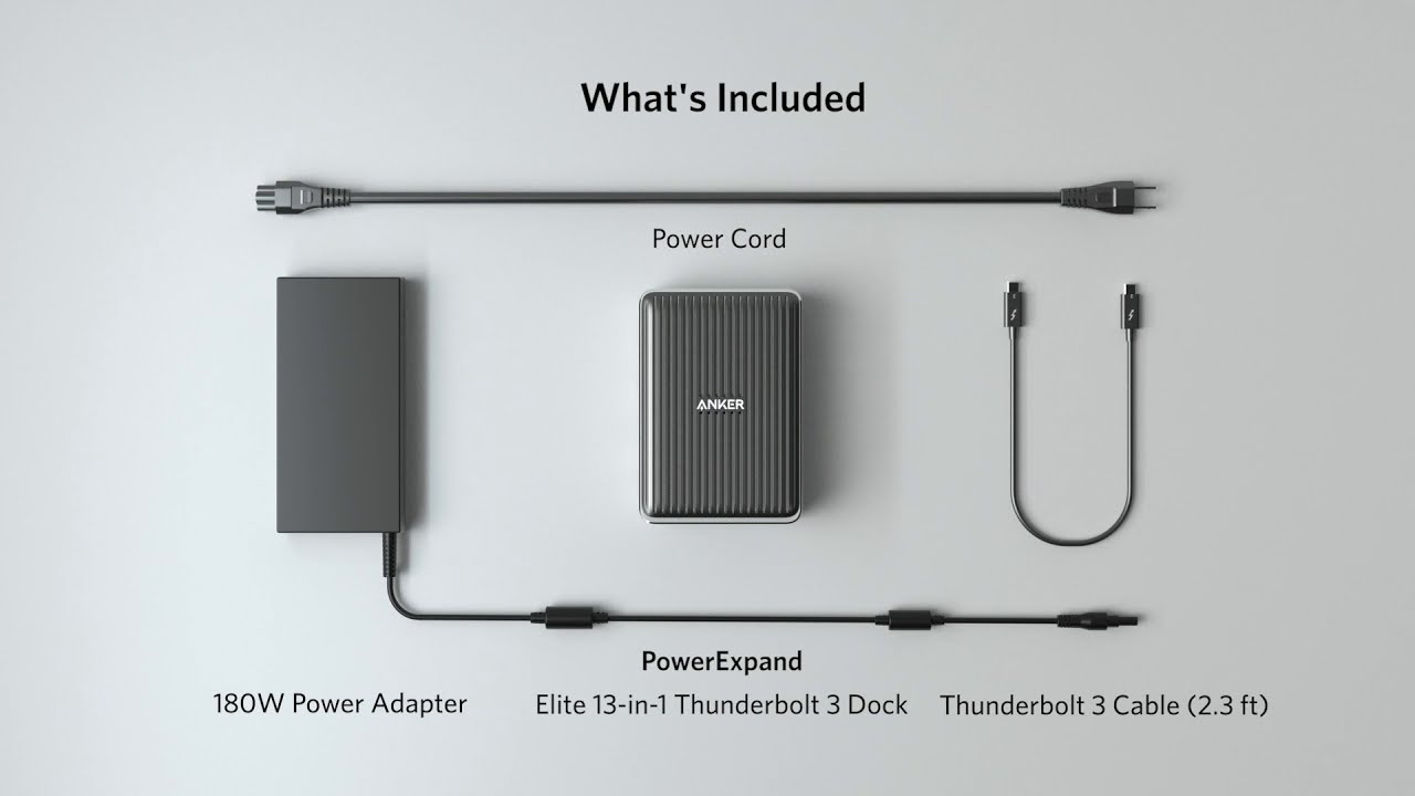 How to Use Anker's 13-in-1 Thunderbolt Dock - YouTube