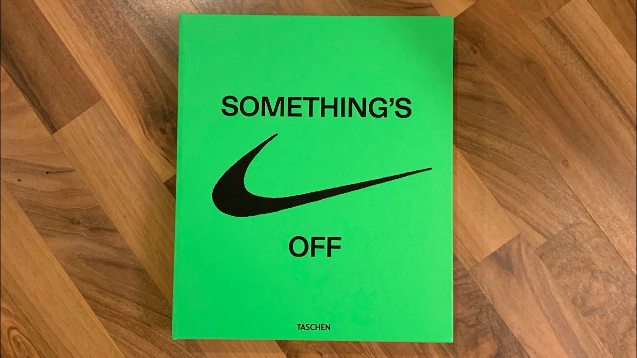 Virgil Abloh X Nike X TASCHEN - ICONS “Something's Off” | Unboxing