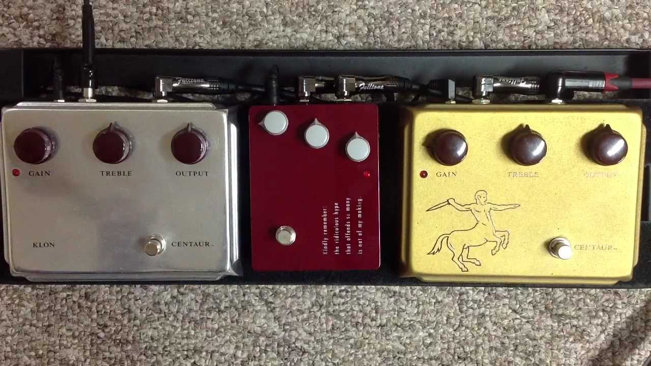 ケンタウロス・クローン系オーバードライブ特集【Supernice!エフェクター】