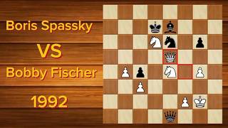 Boris Spassky vs Bobby Fischer ○Match Year 1992 #bobbyfischer