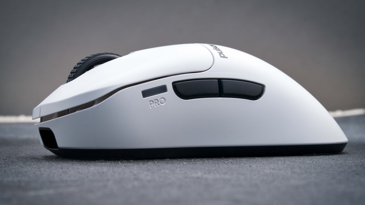 Pulsar Pro Series JV-X Gaming Mouse - YouTube
