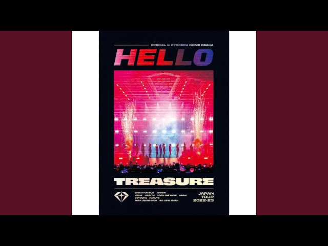 TREASURE 'HOLD IT IN (TREASURE JAPAN TOUR 2022-23 ~HELLO~ SPECIAL