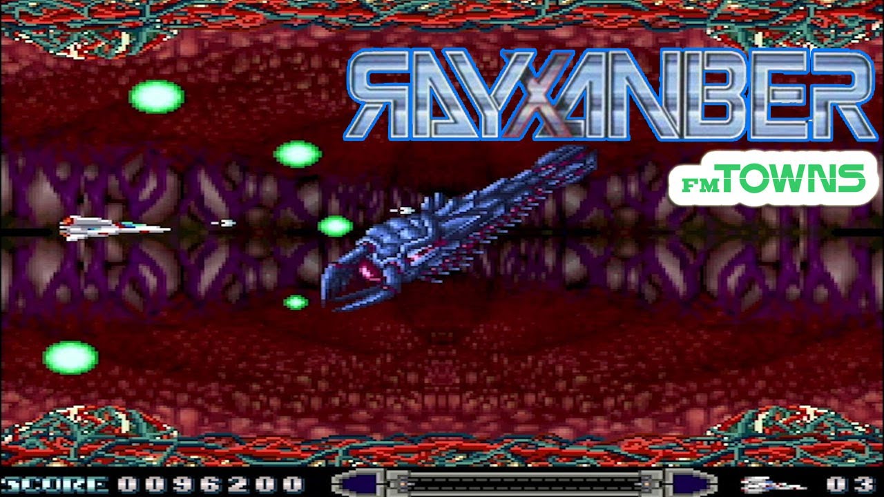 RAYXANBER (FM TOWNS - FULL GAME) - YouTube