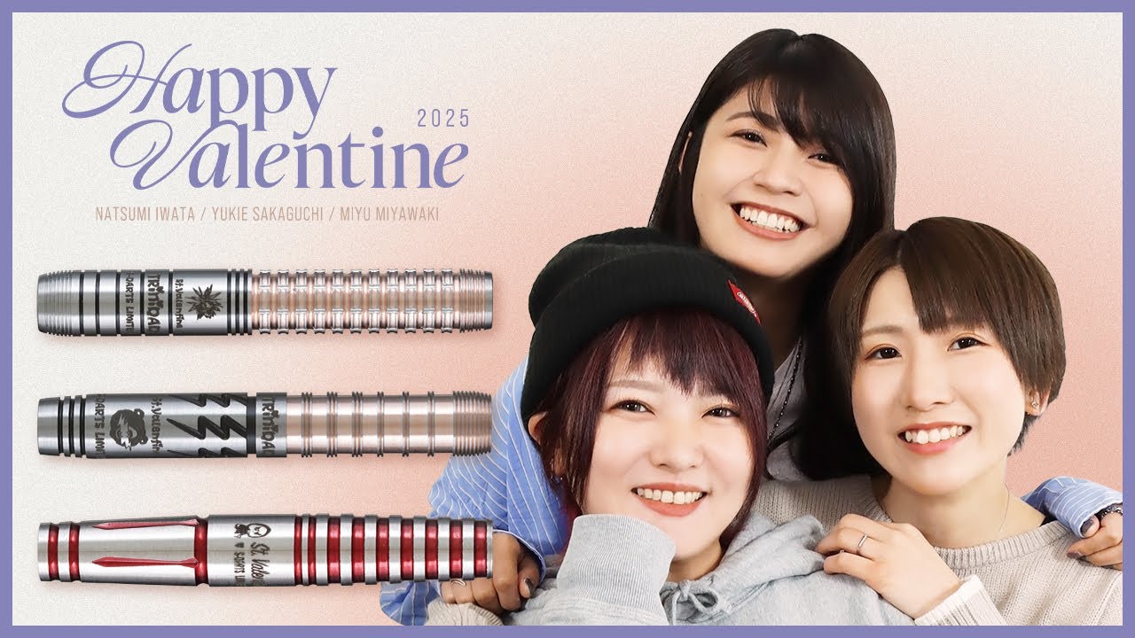 S-DARTS PLAYERS 2024│坂口 優希恵