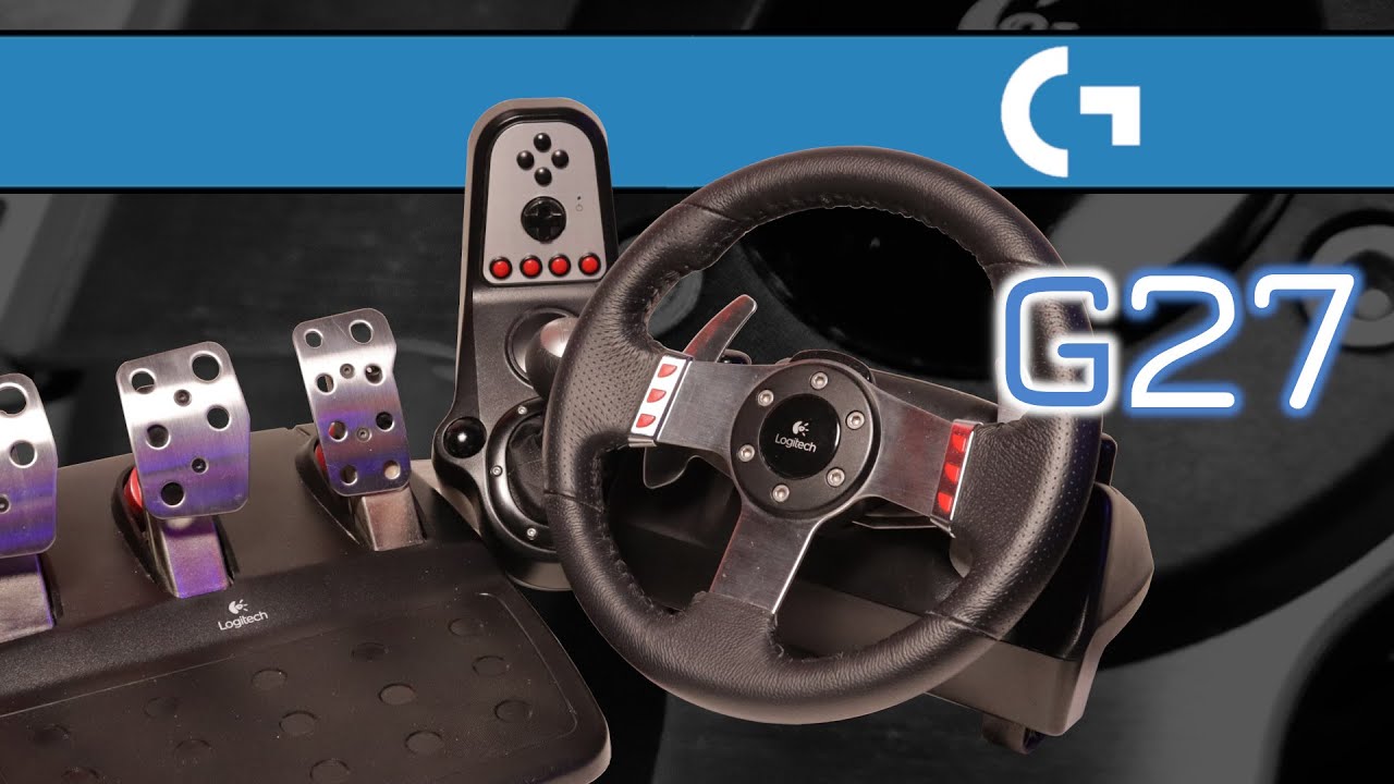 Review: Logitech G27 - What started it for me - YouTube