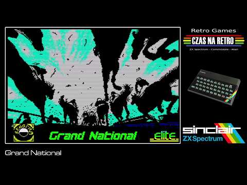 Grand National (1985) - ZX Spectrum - YouTube