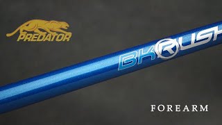 ブレイクキュー プレデター BK-RUSH BLUE NoWrap | ビリヤードの専門店