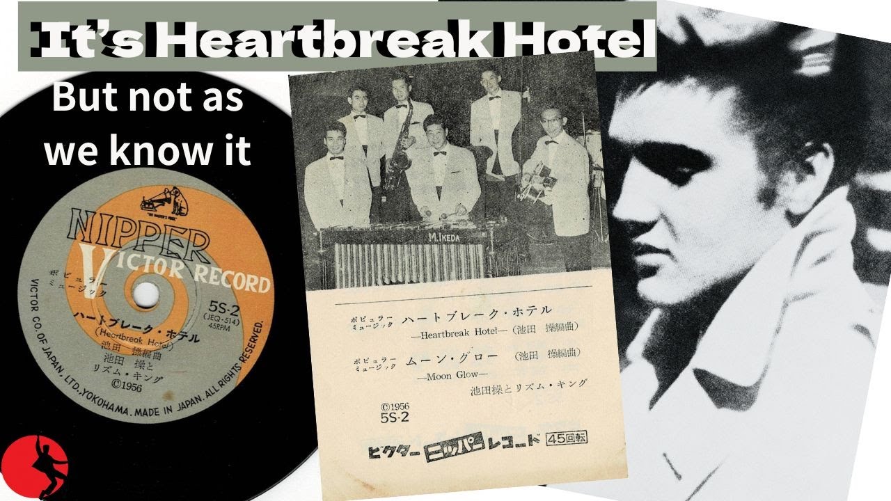 Heartbreak Hotel as You've Never Heard it Before (Elvis Vinyl Holy