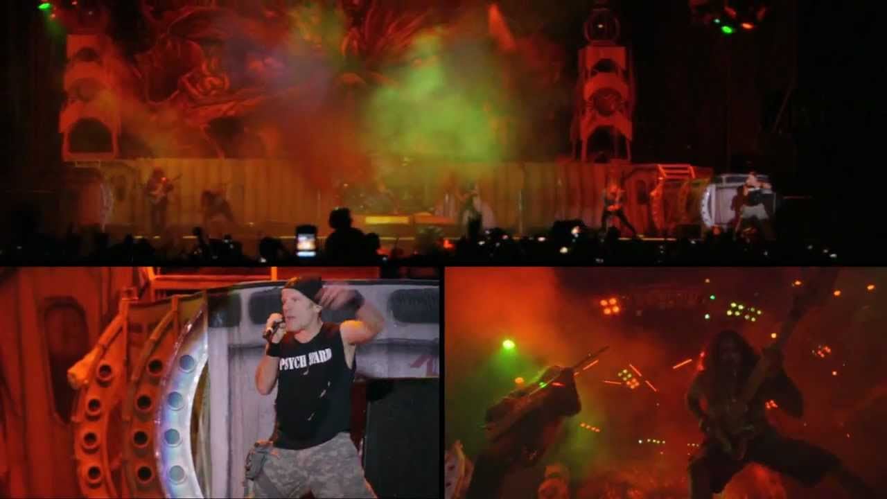 Iron Maiden - The Number Of The Beast (En Vivo!) [HD] - YouTube