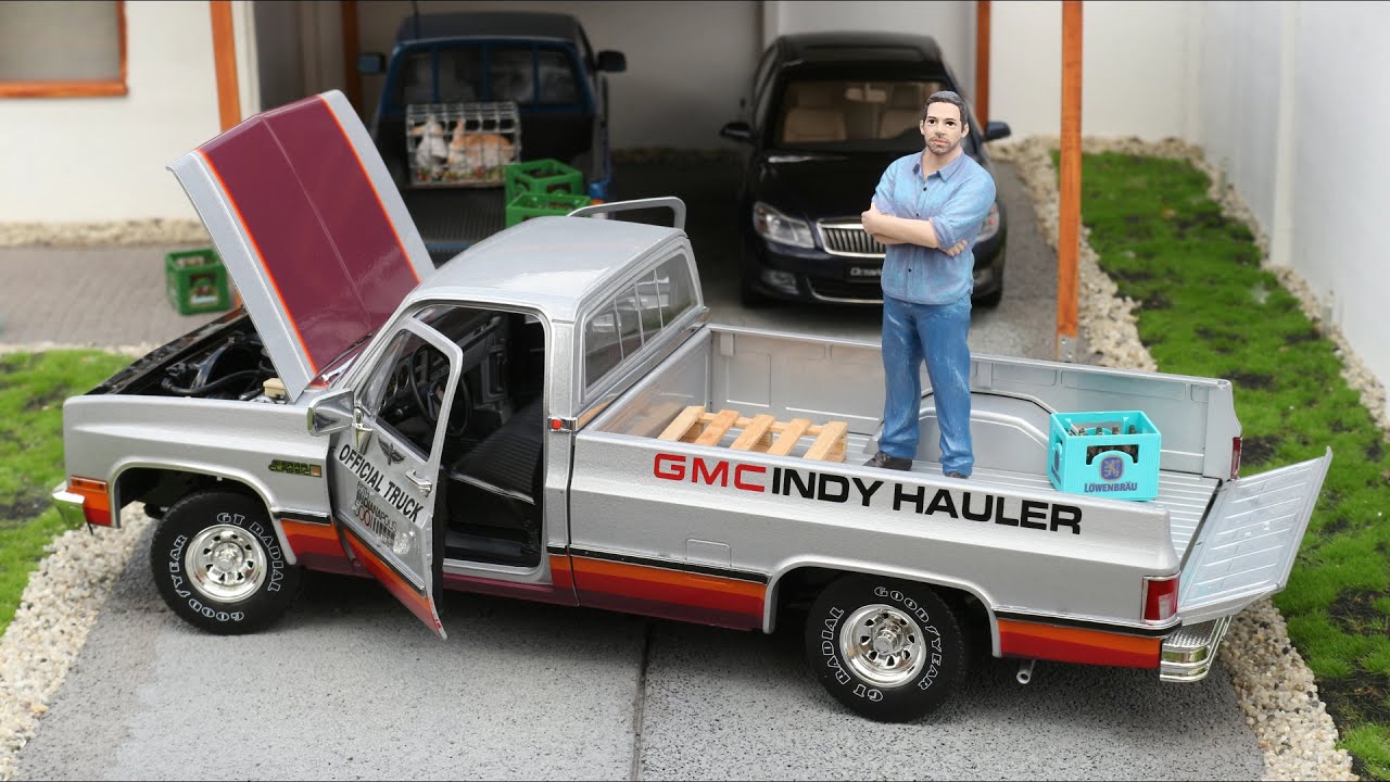 1:18 GMC Sierra Classic 1500 Official Truck 65th Indy 500 '81