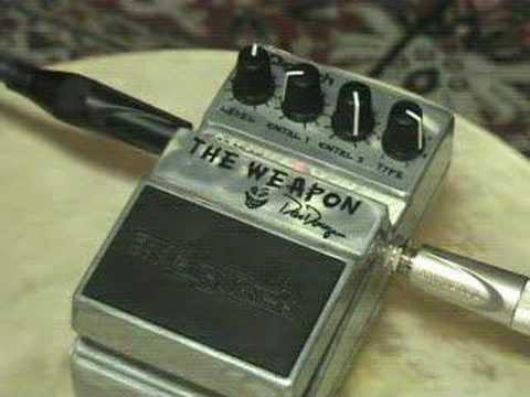 FPE-TV Digitech The Weapon - Sitar Sound Effect - YouTube