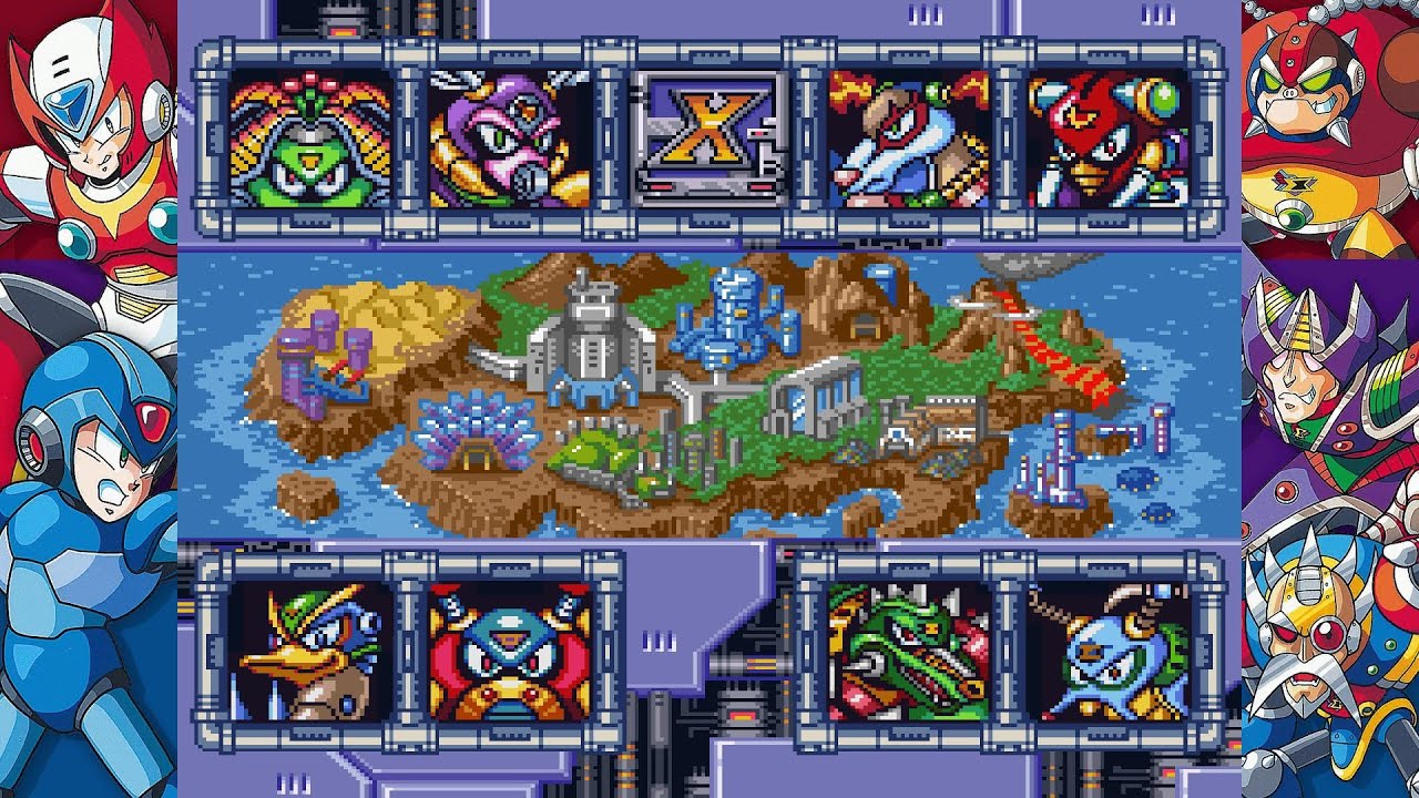 ロックマンX2のススメかた part1 - YouTube